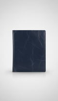 Navy Leather-Bound Consultation Folder