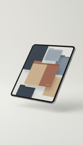 Digital Client Dashboard Portal for Tablet