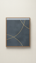 Branded Proposal Folder with Gold Foil