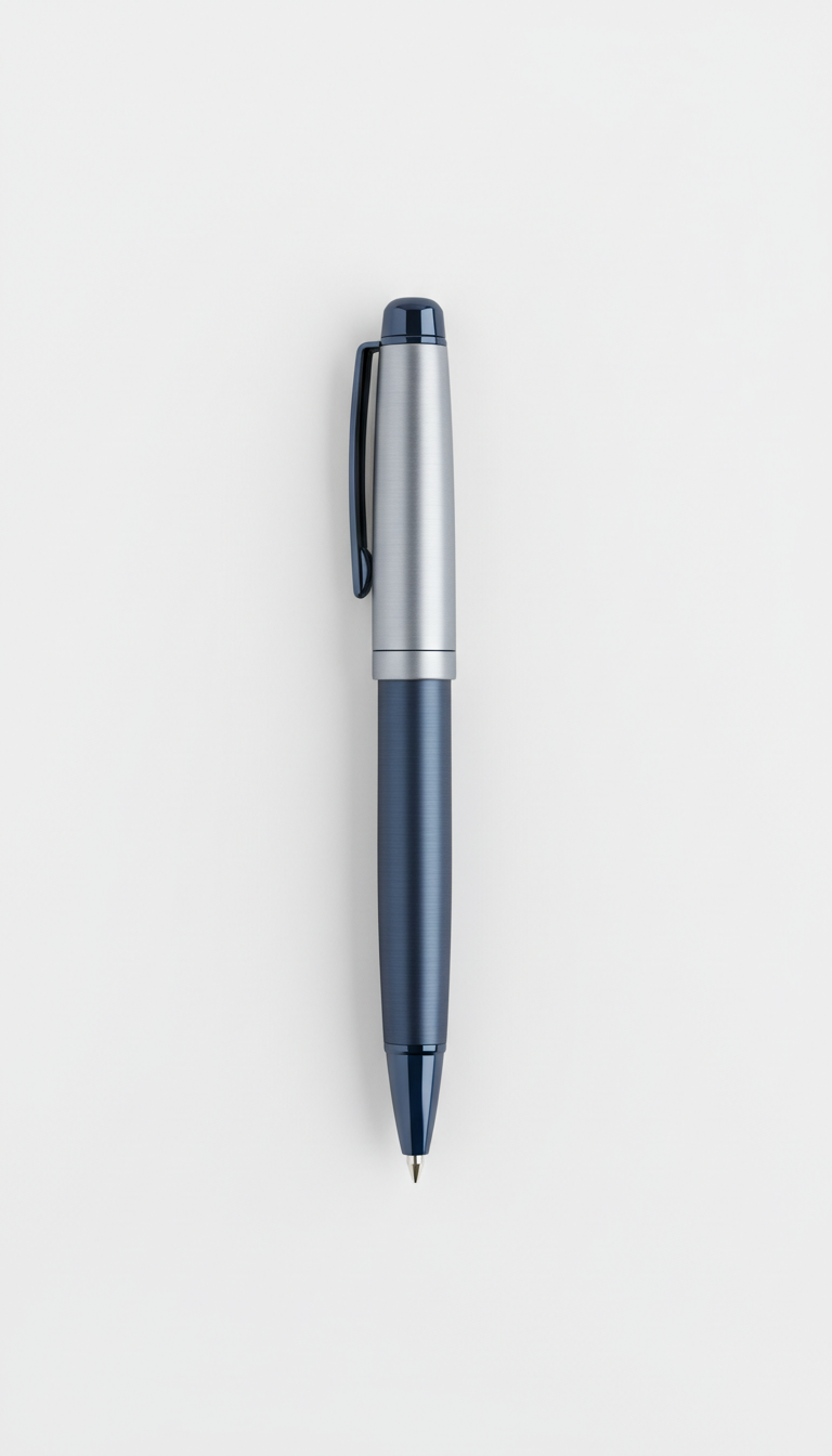 Brushed Metal Signature Pen